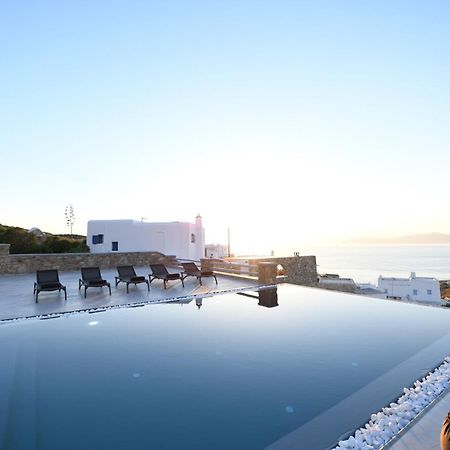 Villa Anéma Mykonos Mykonos Town Exterior foto