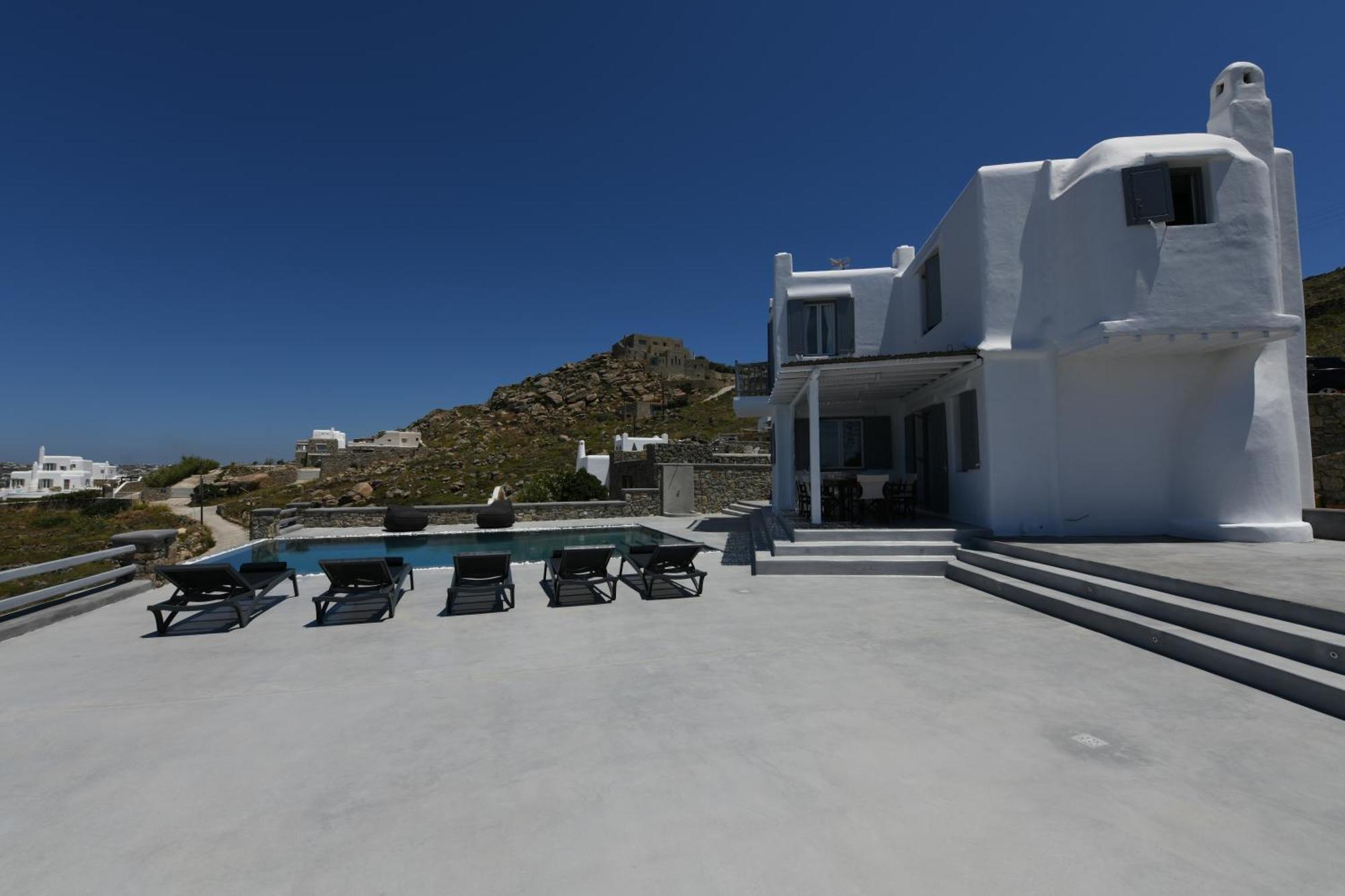 Villa Anéma Mykonos Mykonos Town Exterior foto