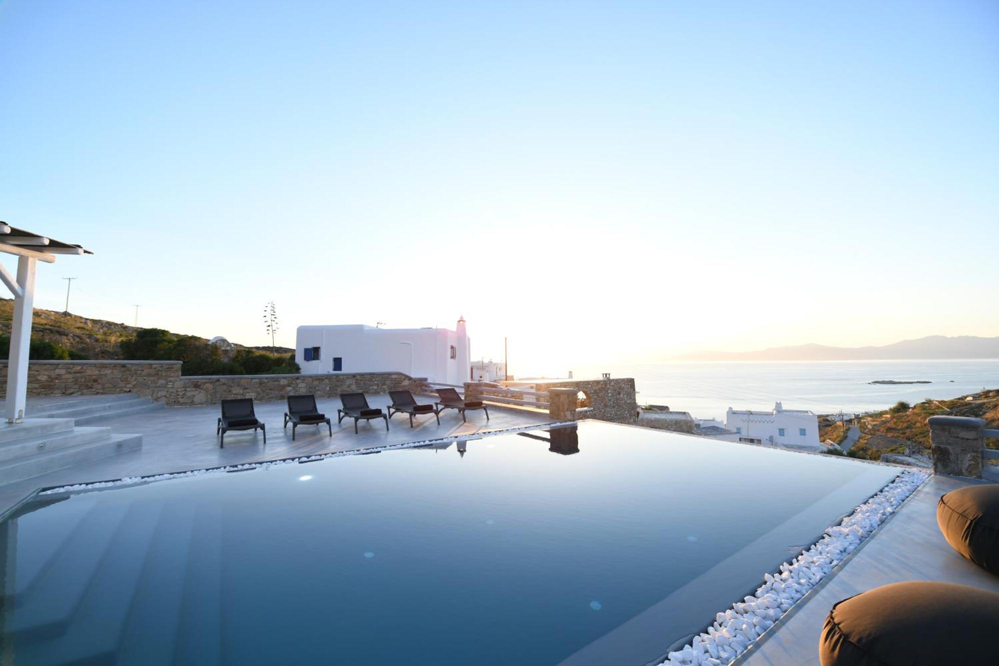 Villa Anéma Mykonos Mykonos Town Exterior foto