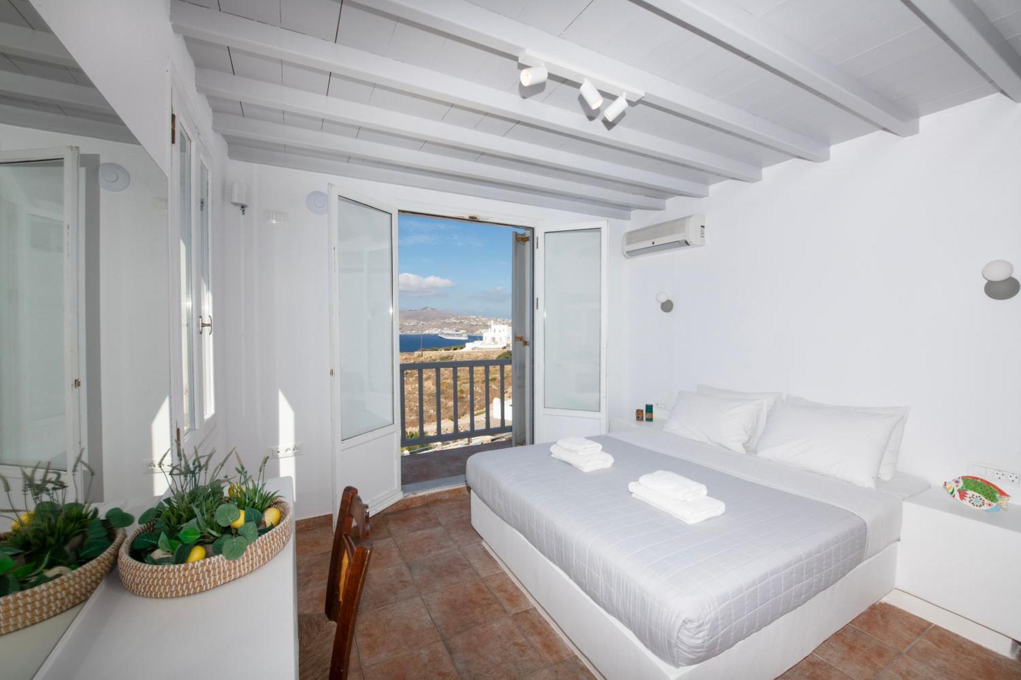 Villa Anéma Mykonos Mykonos Town Exterior foto