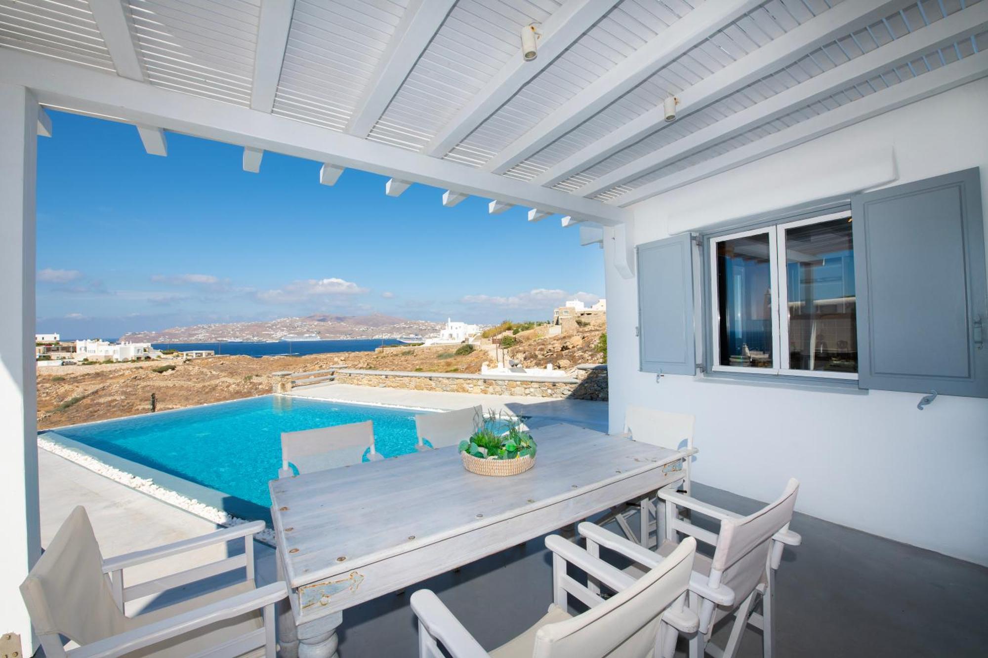 Villa Anéma Mykonos Mykonos Town Exterior foto