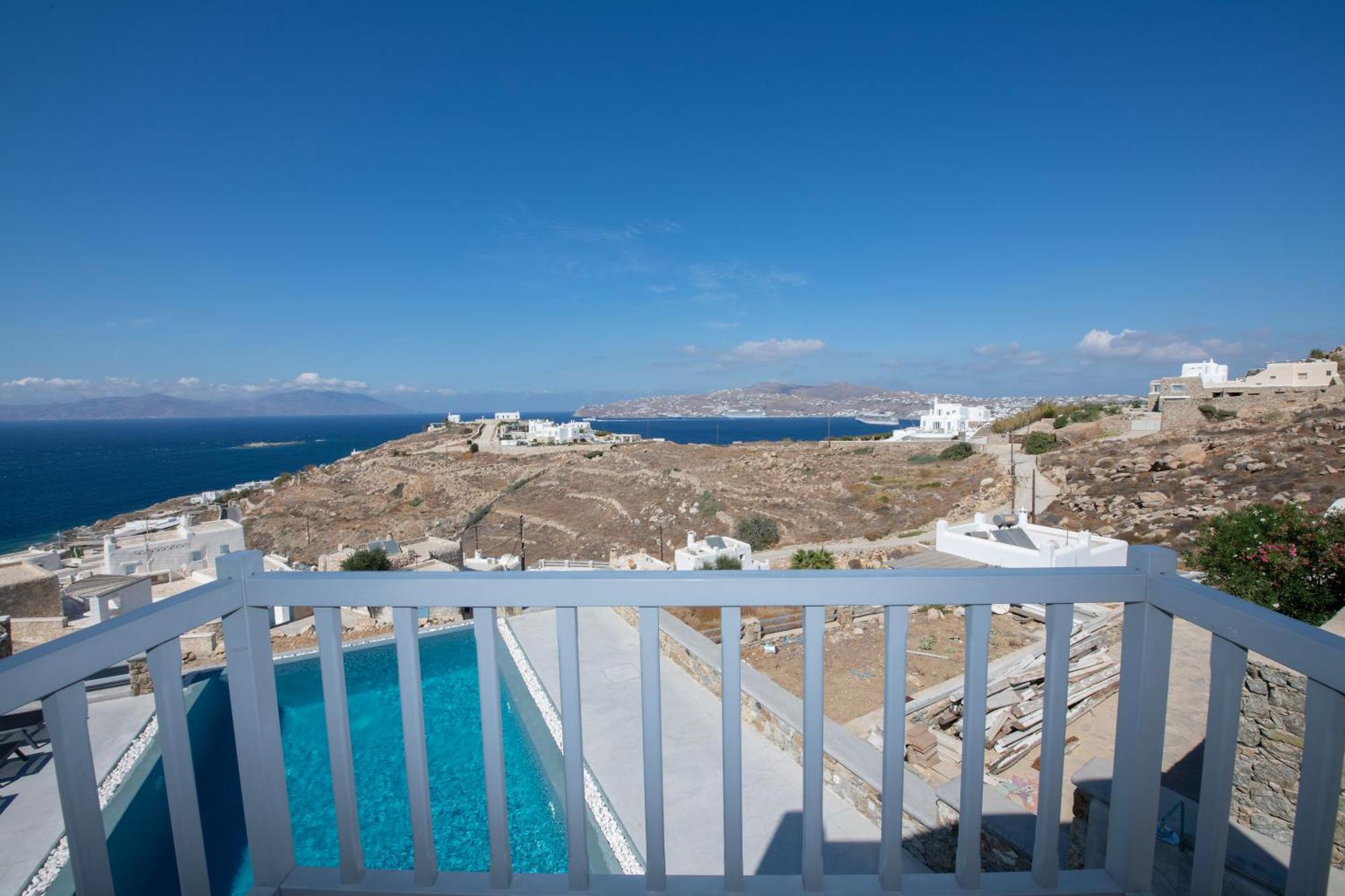 Villa Anéma Mykonos Mykonos Town Exterior foto