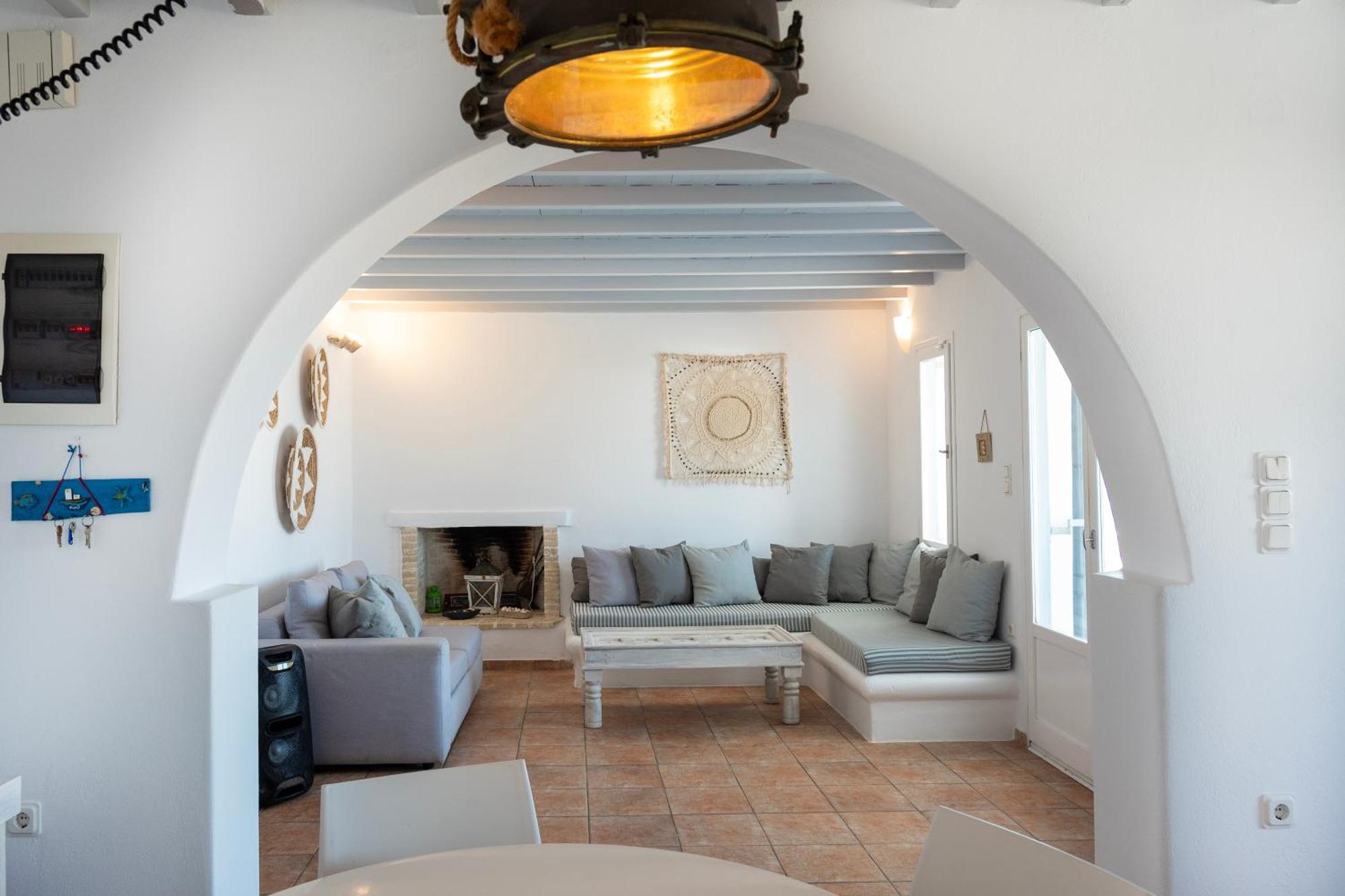 Villa Anéma Mykonos Mykonos Town Exterior foto