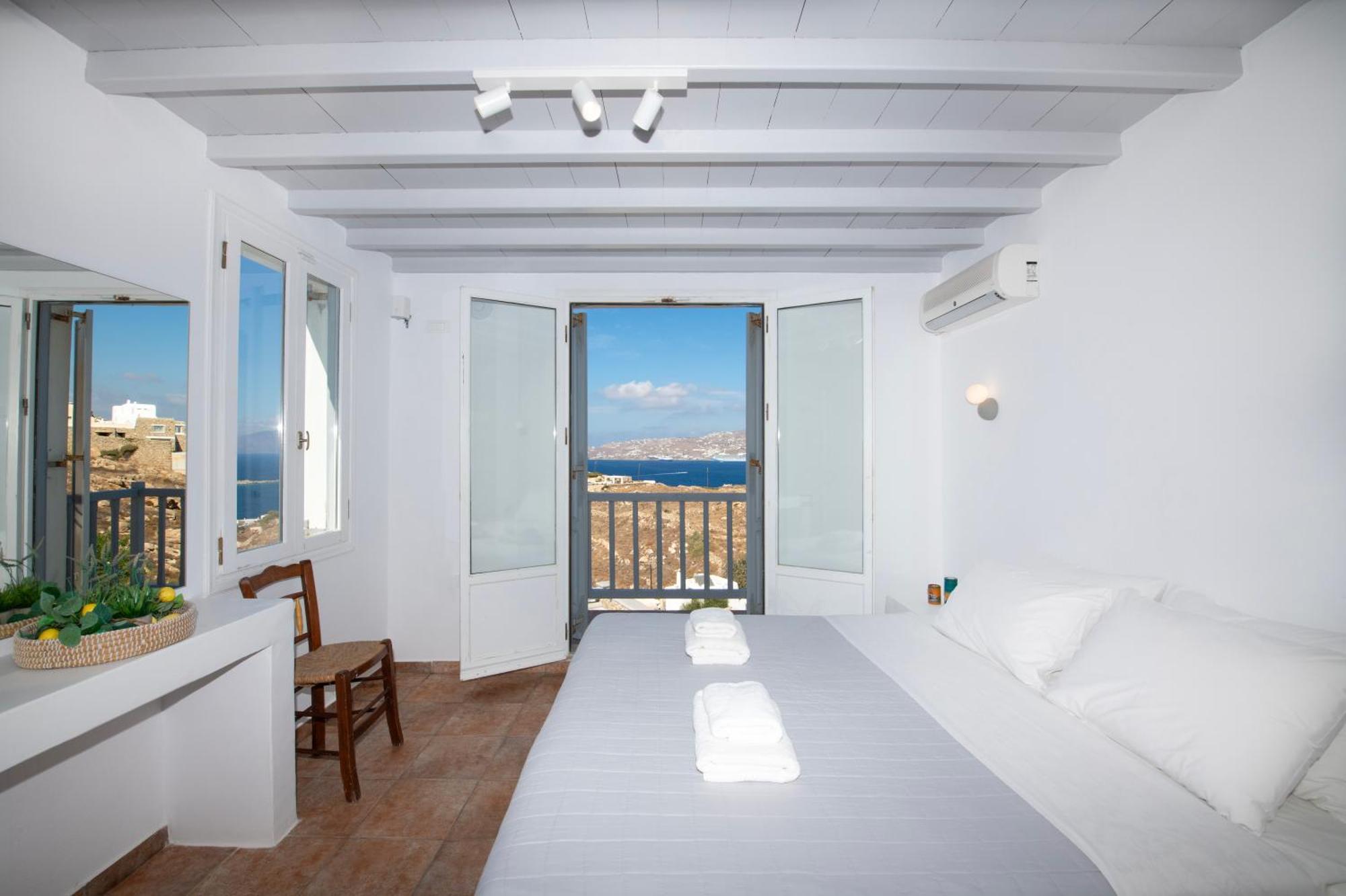 Villa Anéma Mykonos Mykonos Town Exterior foto