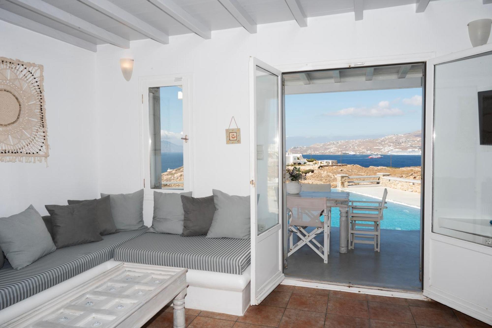 Villa Anéma Mykonos Mykonos Town Exterior foto