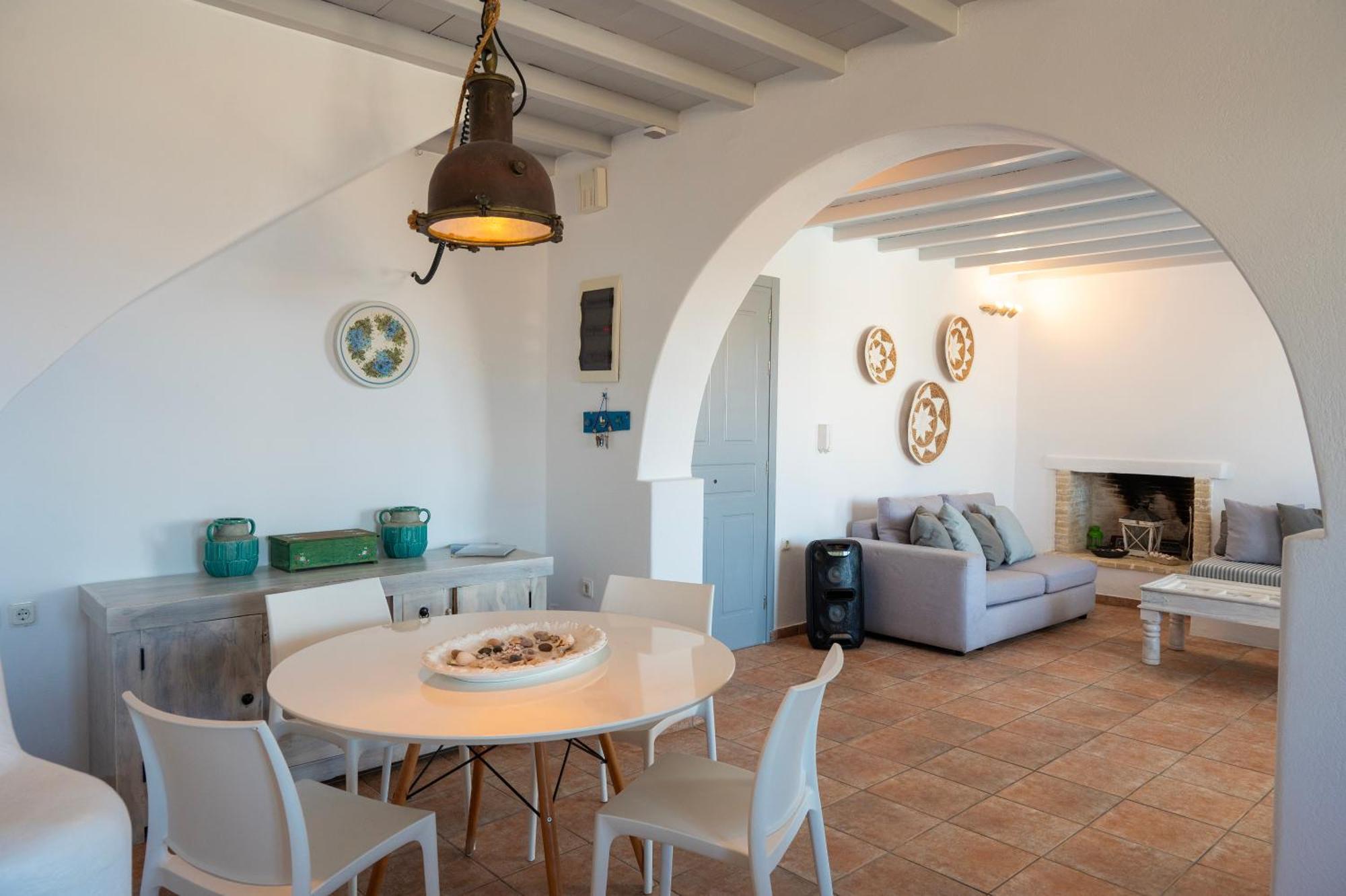 Villa Anéma Mykonos Mykonos Town Exterior foto