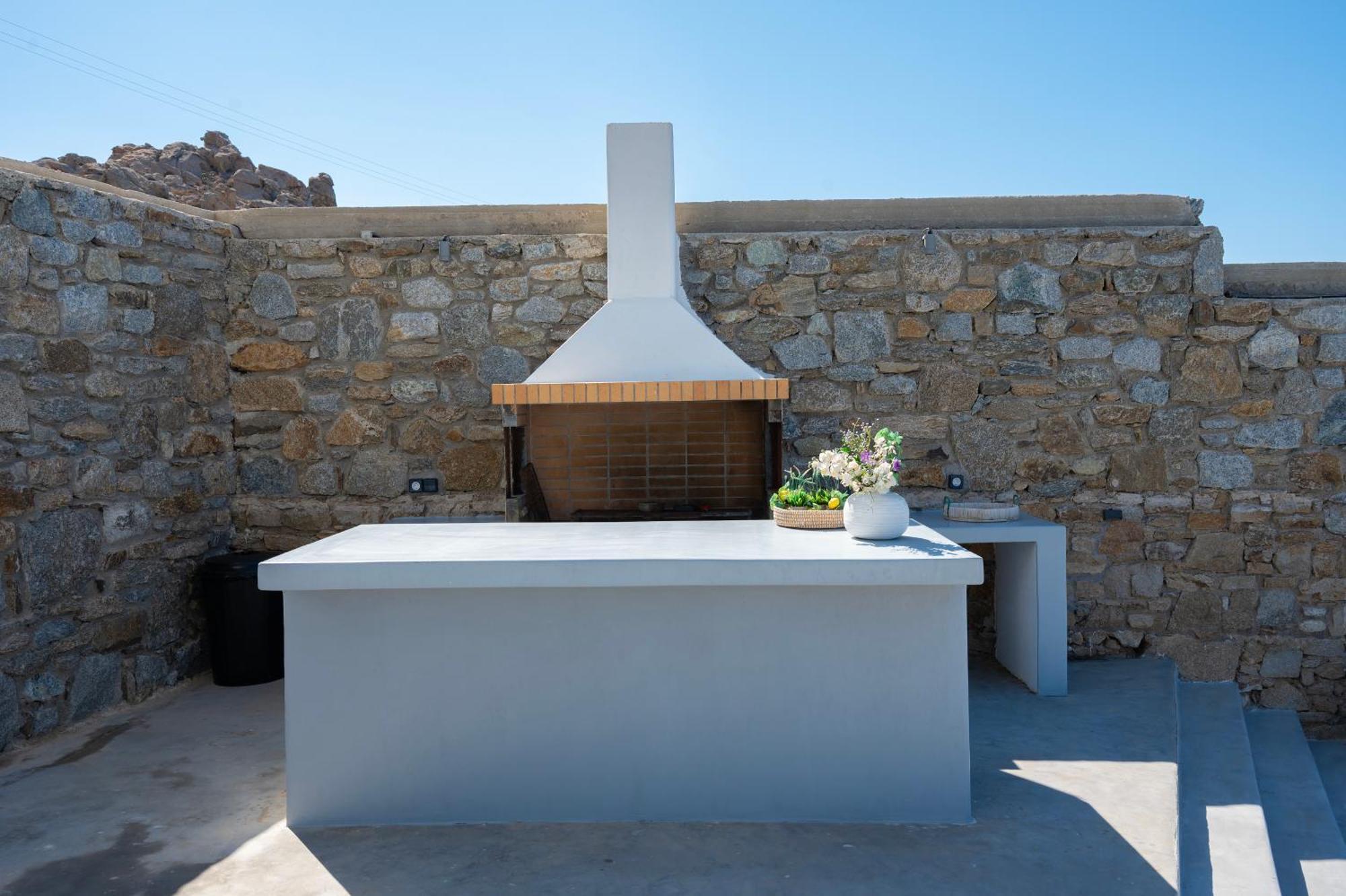Villa Anéma Mykonos Mykonos Town Exterior foto