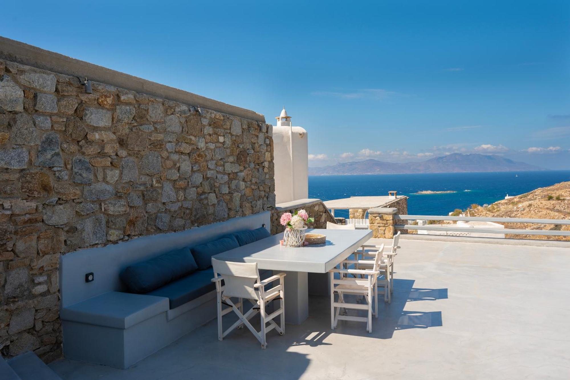 Villa Anéma Mykonos Mykonos Town Exterior foto