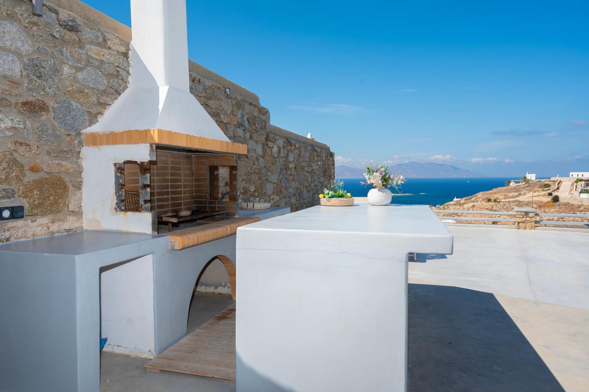 Villa Anéma Mykonos Mykonos Town Exterior foto