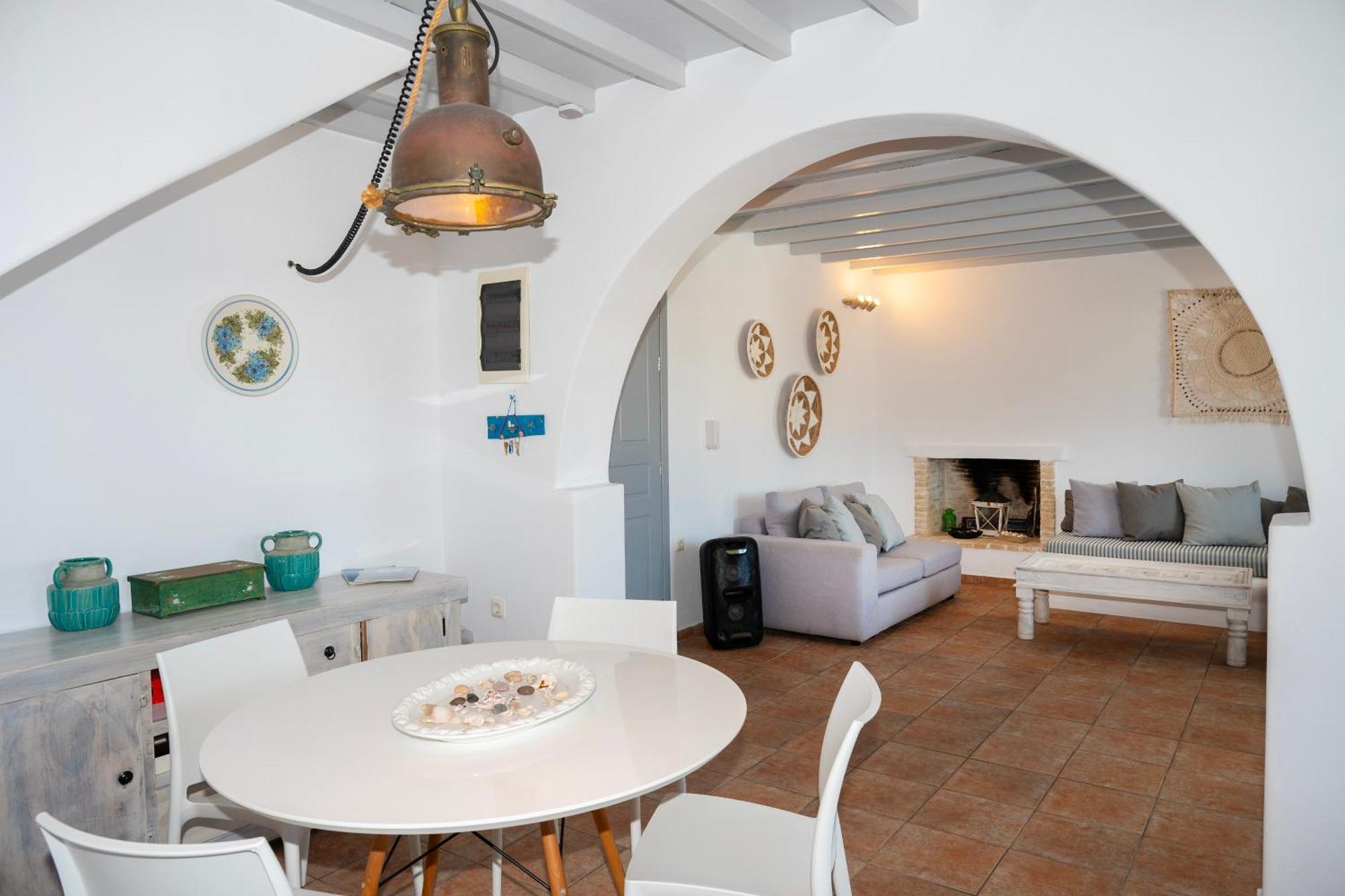 Villa Anéma Mykonos Mykonos Town Exterior foto