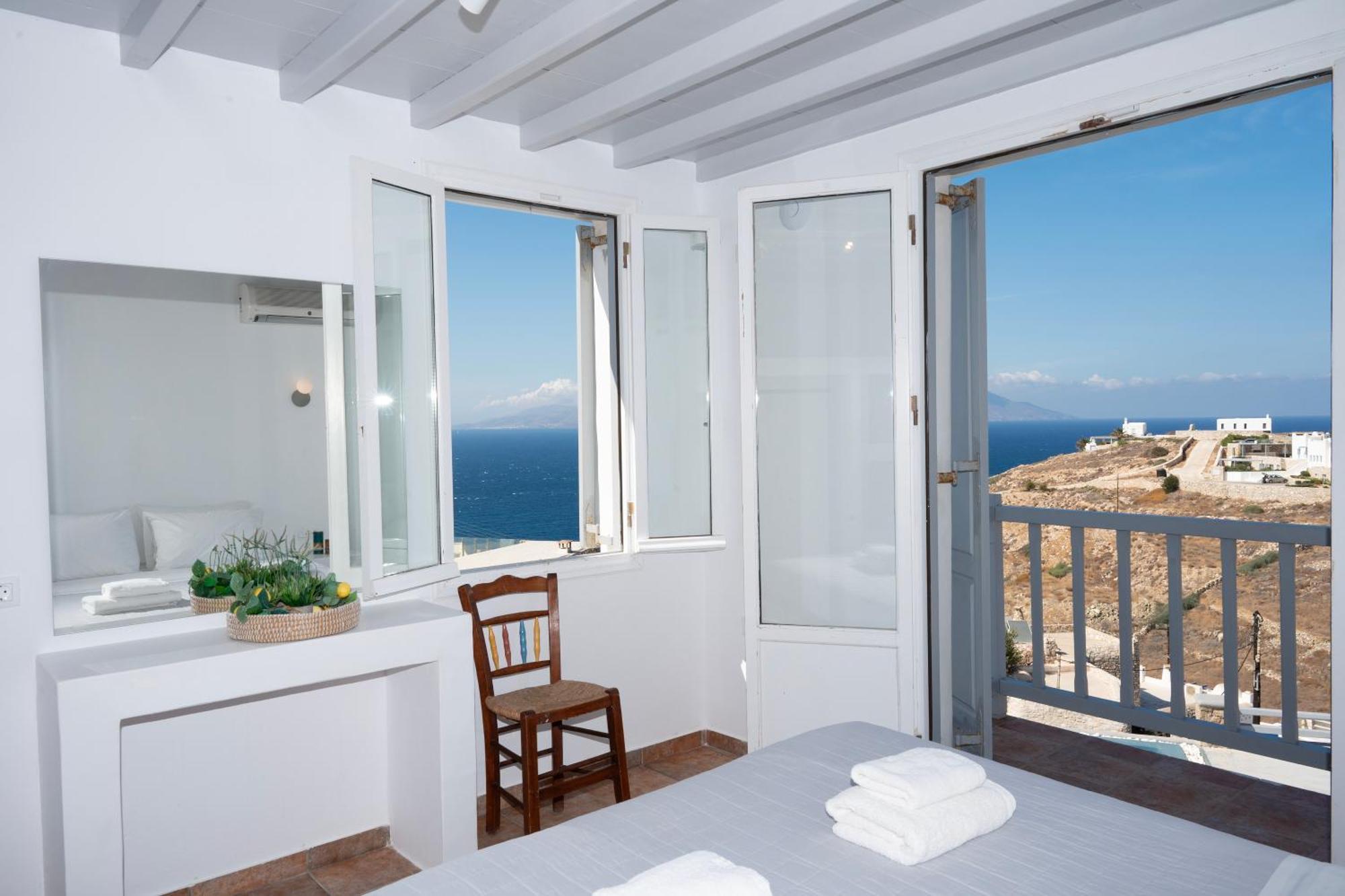 Villa Anéma Mykonos Mykonos Town Exterior foto