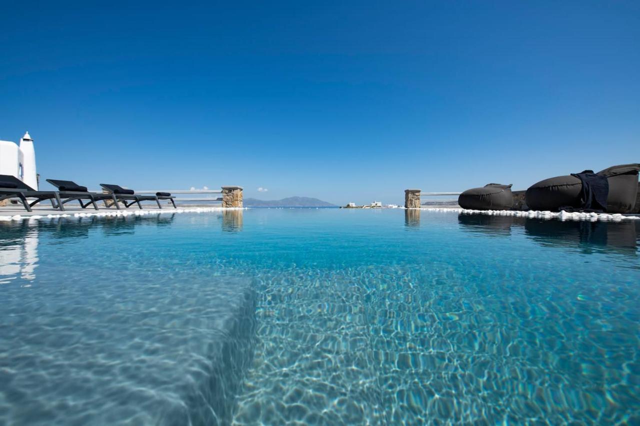 Villa Anéma Mykonos Mykonos Town Exterior foto