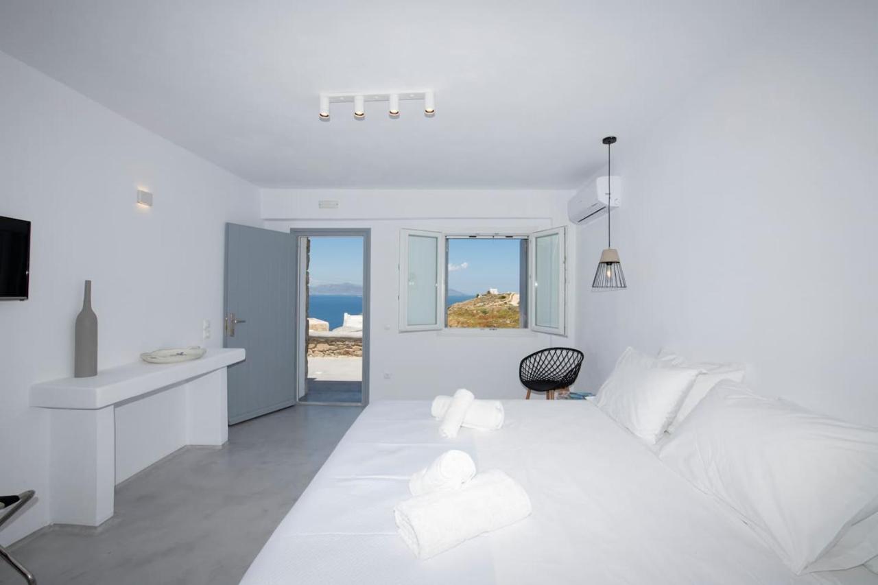 Villa Anéma Mykonos Mykonos Town Exterior foto