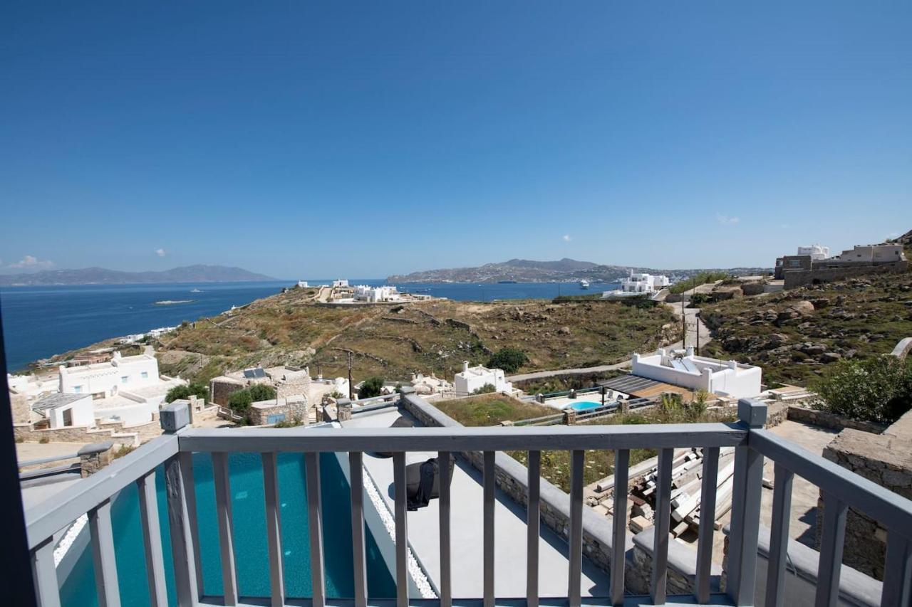 Villa Anéma Mykonos Mykonos Town Exterior foto