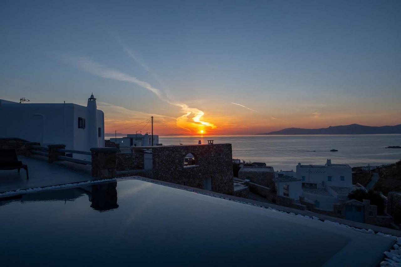 Villa Anéma Mykonos Mykonos Town Exterior foto