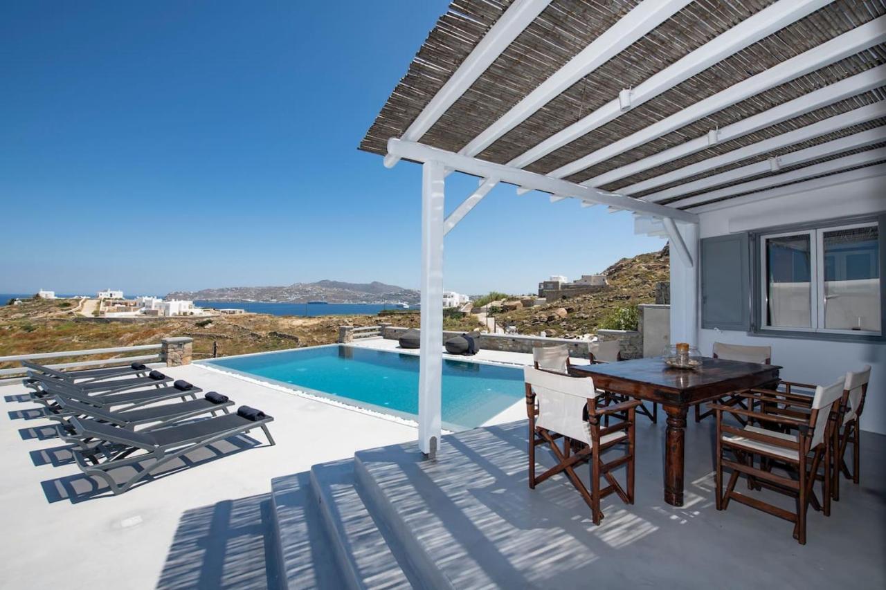Villa Anéma Mykonos Mykonos Town Exterior foto