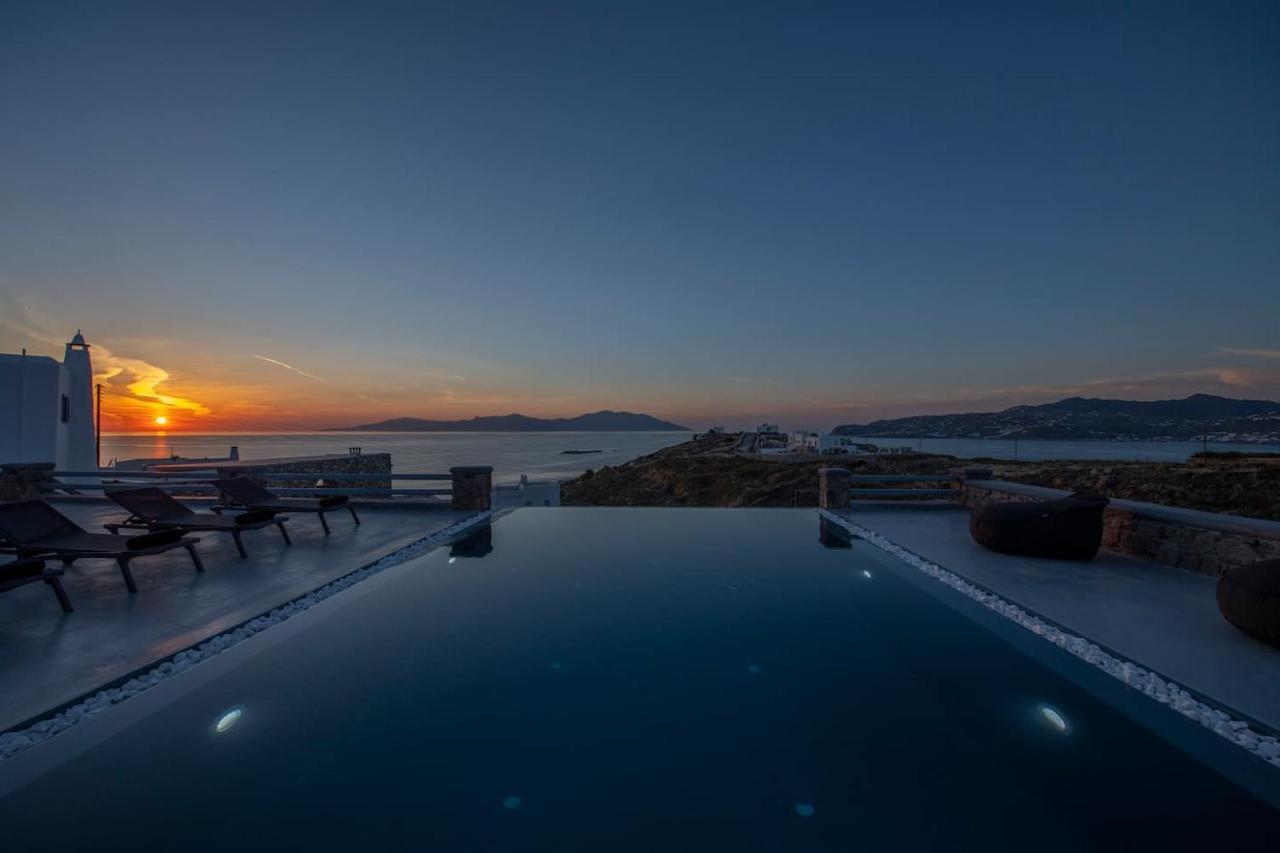 Villa Anéma Mykonos Mykonos Town Exterior foto