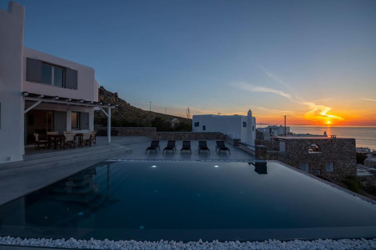 Villa Anéma Mykonos Mykonos Town Exterior foto