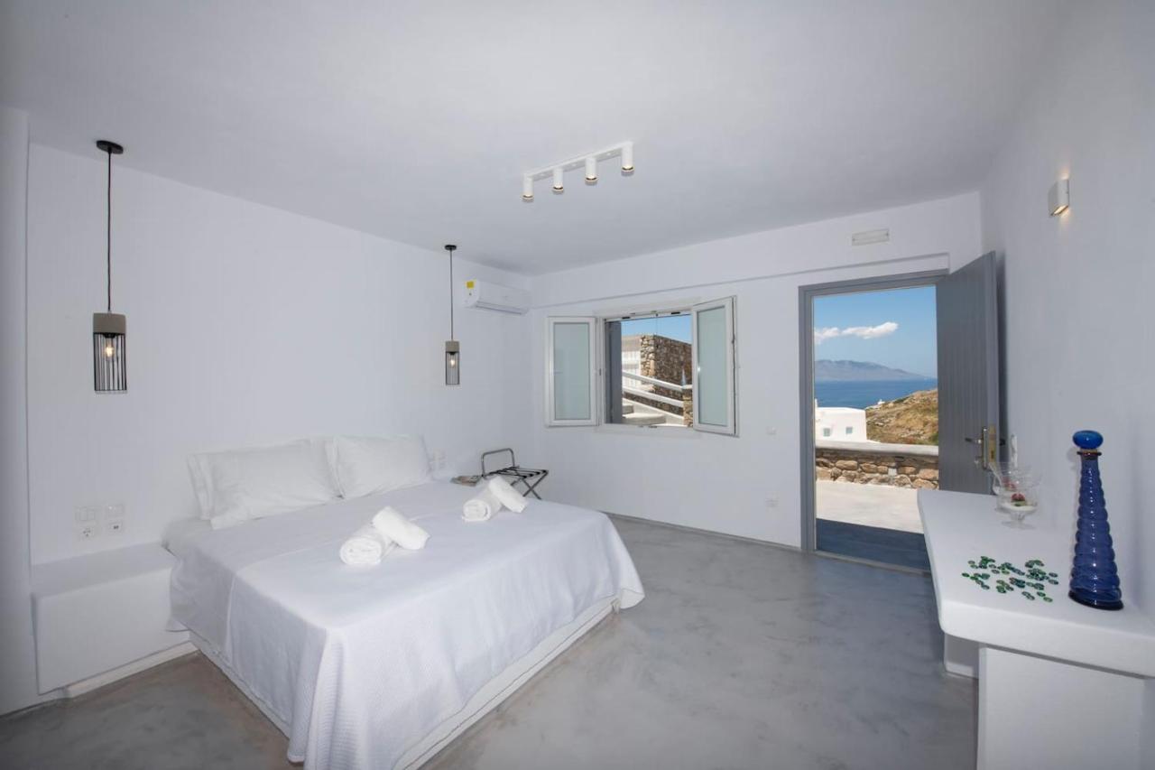 Villa Anéma Mykonos Mykonos Town Exterior foto