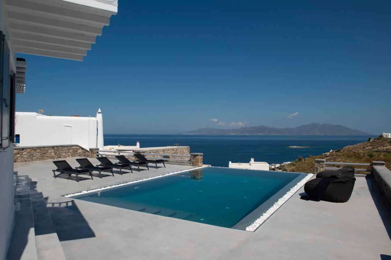 Villa Anéma Mykonos Mykonos Town Exterior foto
