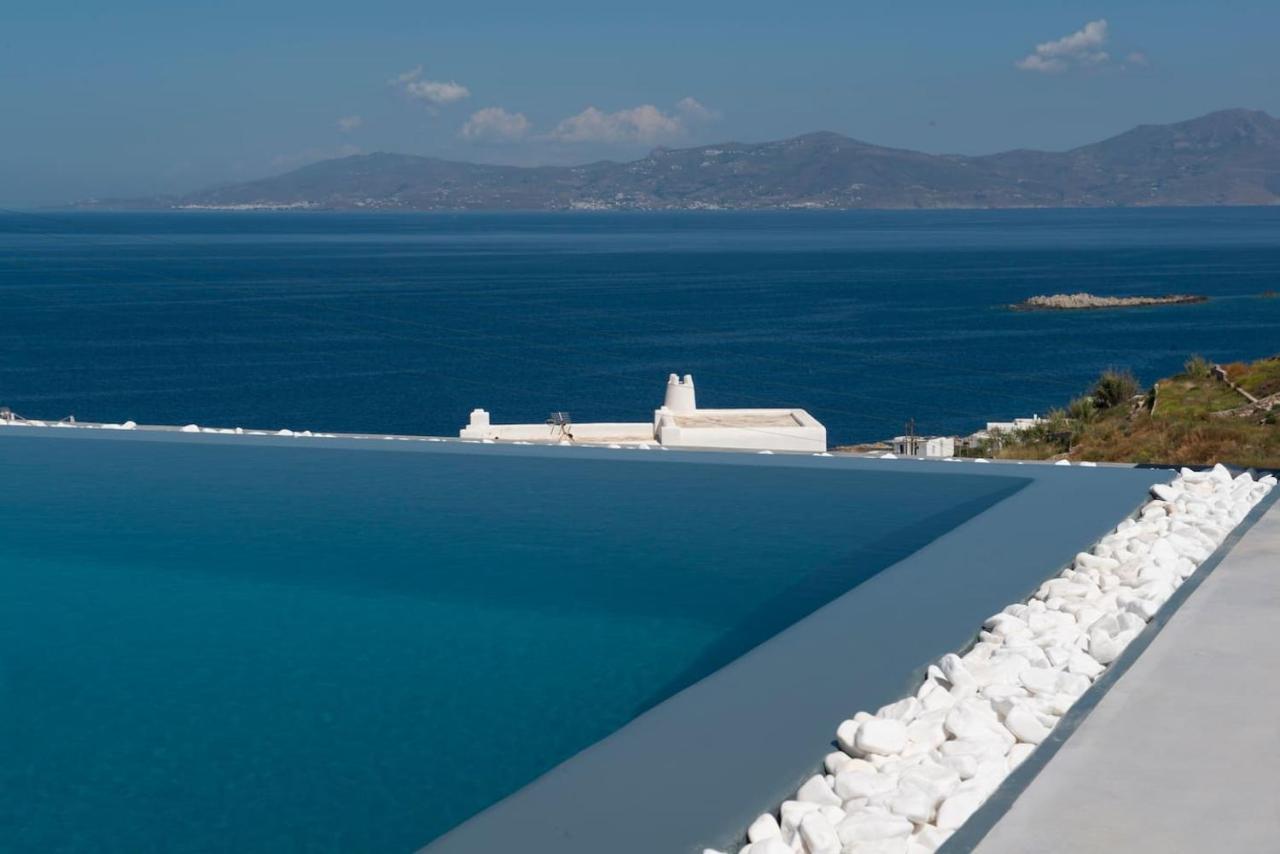 Villa Anéma Mykonos Mykonos Town Exterior foto