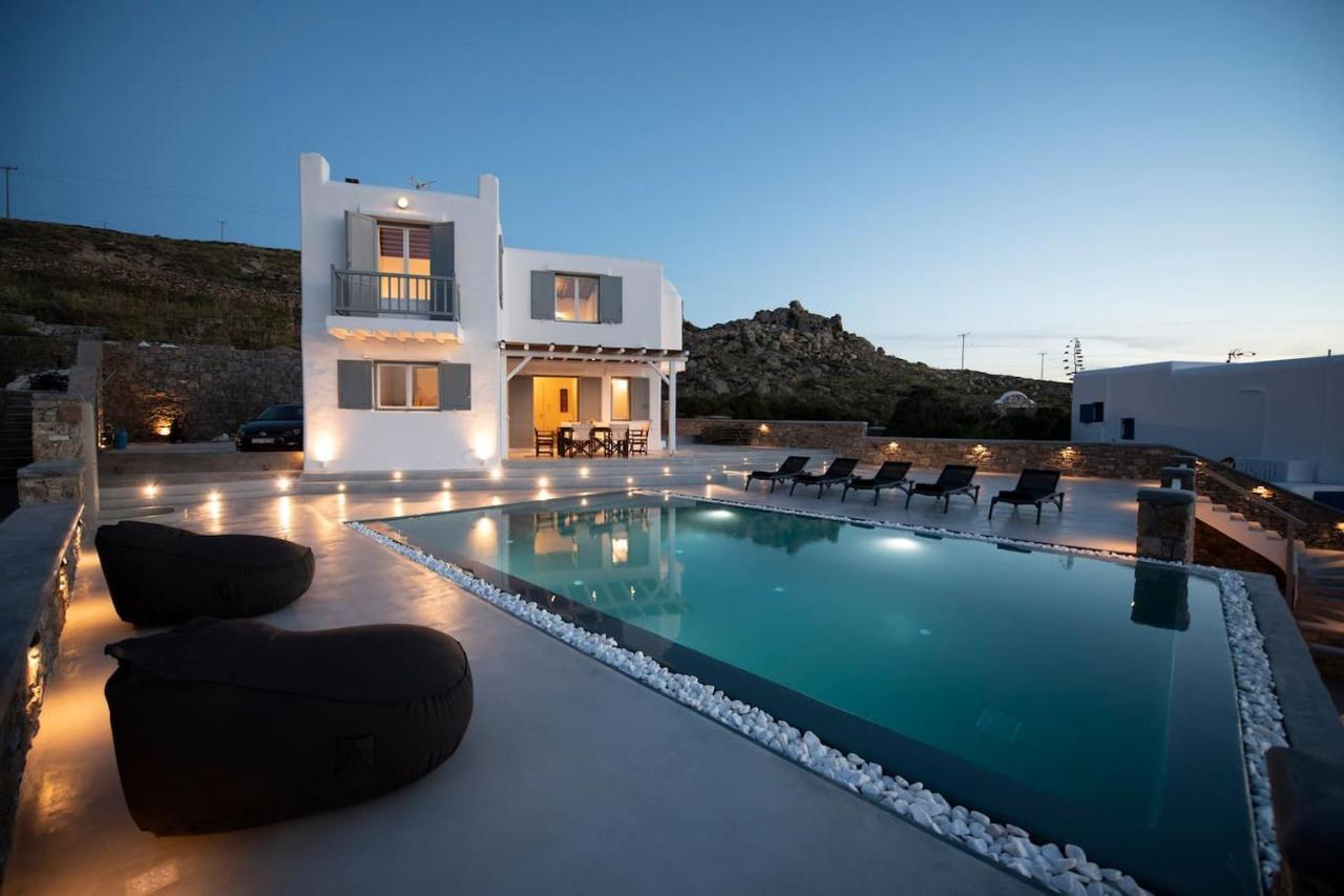 Villa Anéma Mykonos Mykonos Town Exterior foto