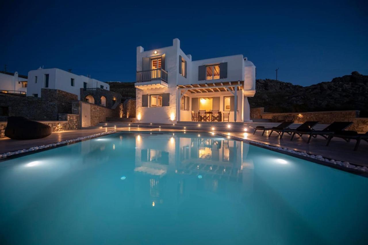 Villa Anéma Mykonos Mykonos Town Exterior foto